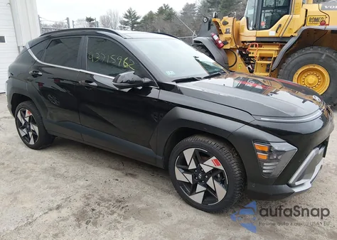 2024 Hyundai Kona Limited z USA, uszkodzony, nr VIN KM8HECA36RU152526